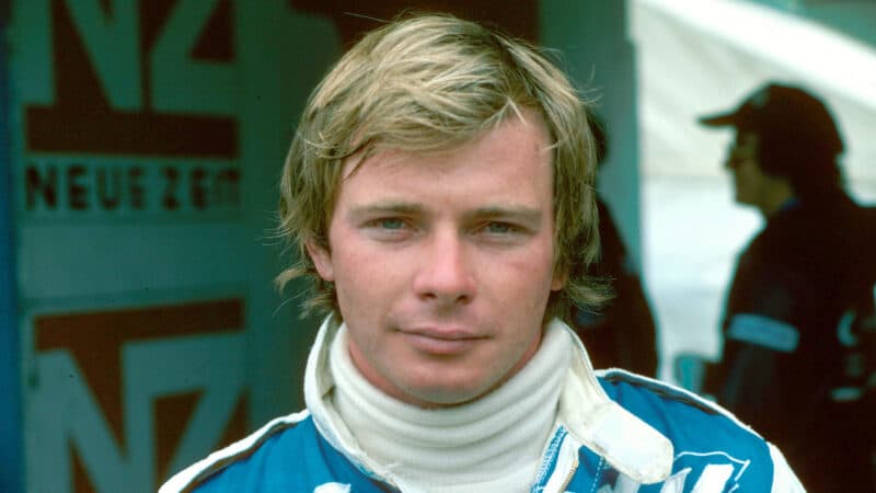 Didier Pironi portrait from 1979