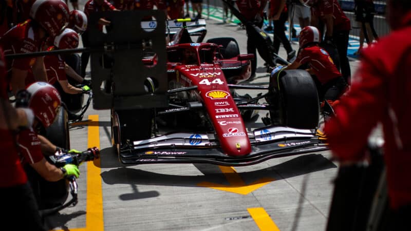 Ferrari 2025 Hungarian GP