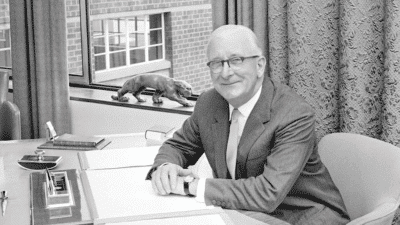Sir William Lyons made his speech to the Institute of the Motor Industry just after the launch of the XJ6