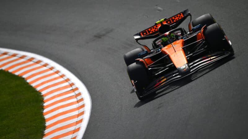 F1 Grand Prix of Netherlands – Practice