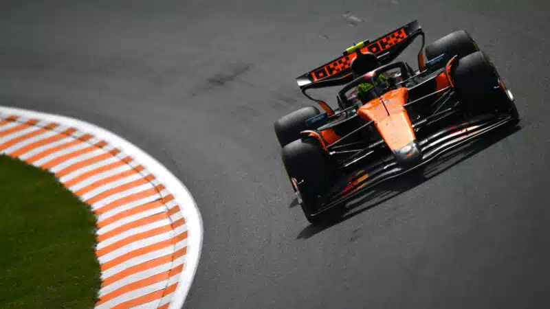 F1 Grand Prix of Netherlands – Practice