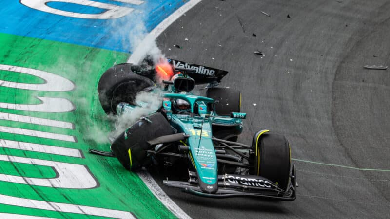 F1 Grand Prix of Netherlands – Practice