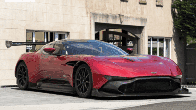 Just 24 Aston Martin Vulcans were made – each representing an hour of the Le Mans enduro