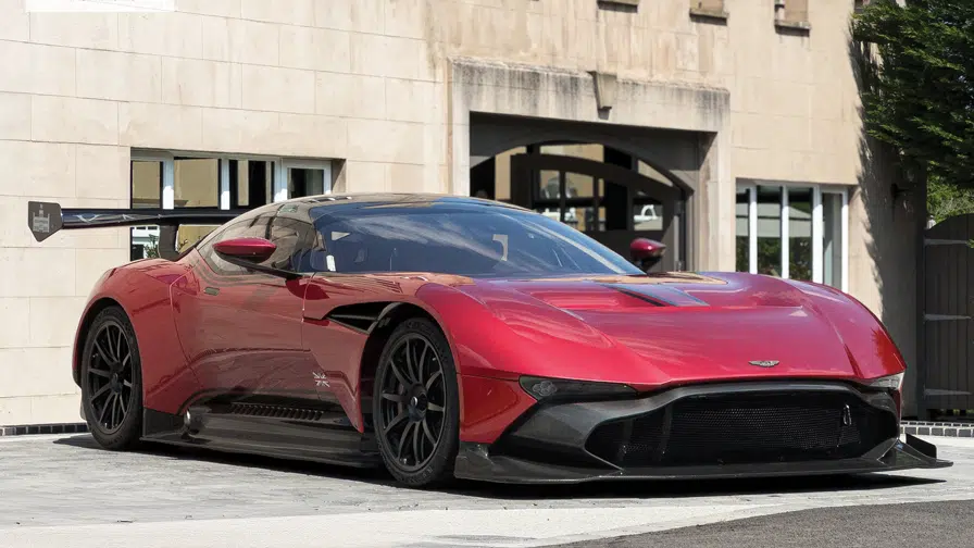Just 24 Aston Martin Vulcans were made – each representing an hour of the Le Mans enduro