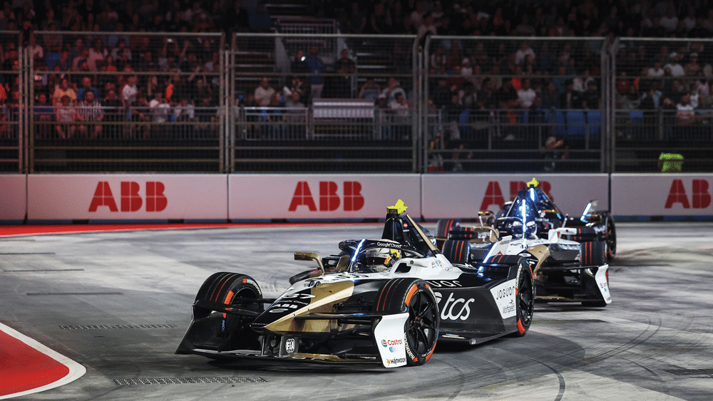 The end-of-season stats for Jaguar’s Nick Cassidy were impressive – three wins on the trot