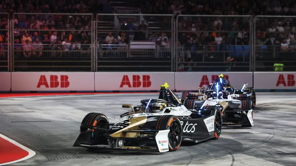 The end-of-season stats for Jaguar’s Nick Cassidy were impressive – three wins on the trot