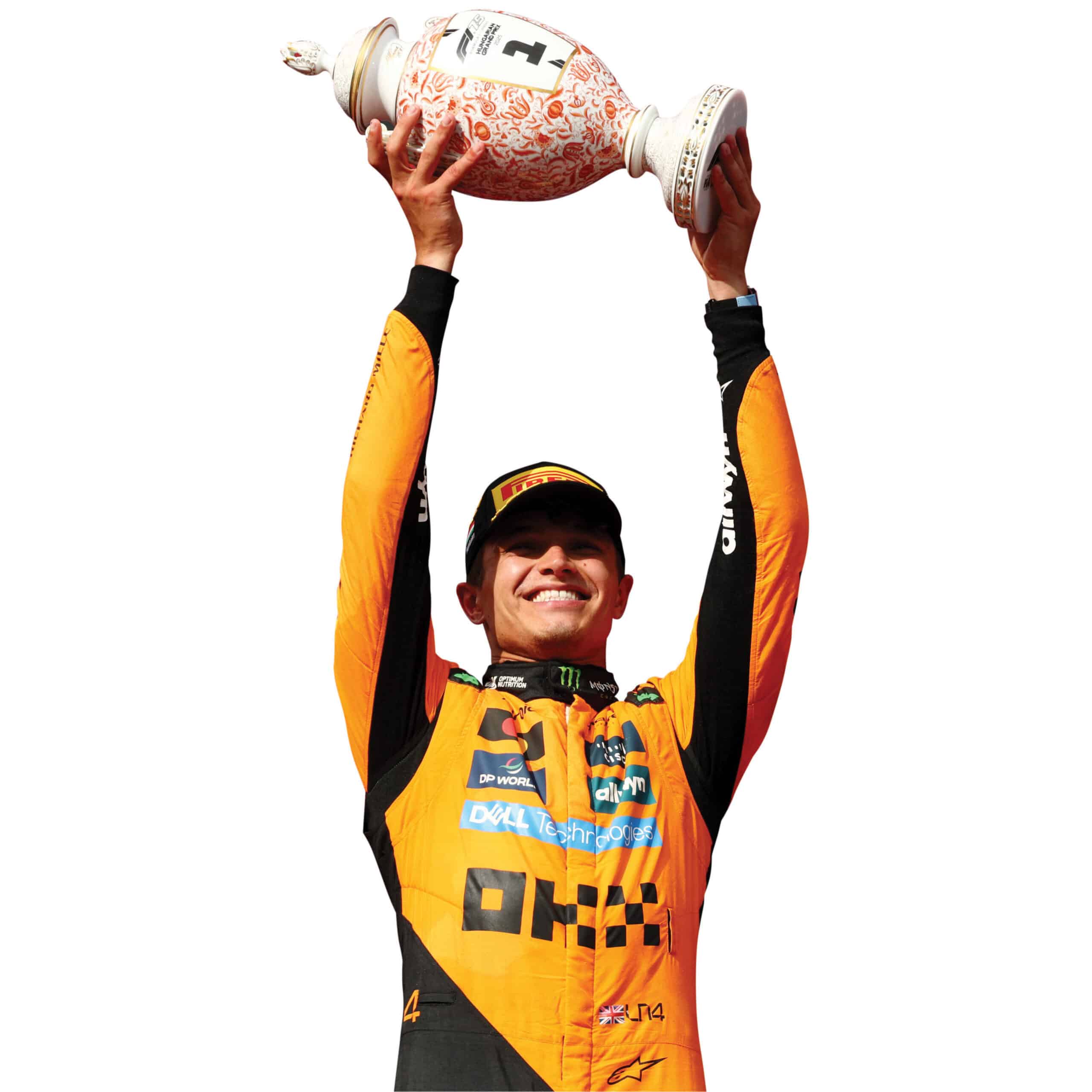 Lando Norris wins Hungary