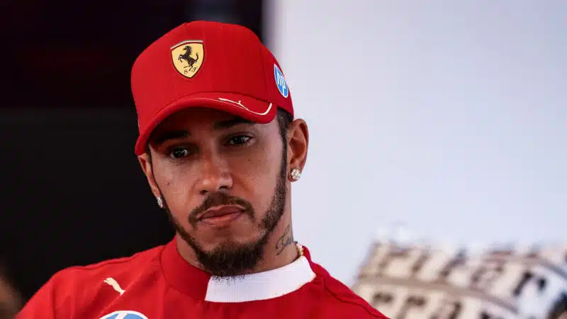 Lewis Hamilton Ferrari 2025 Hungarian GP x