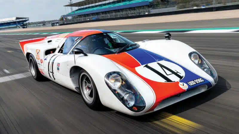 Lola T70 Jackie Oliver