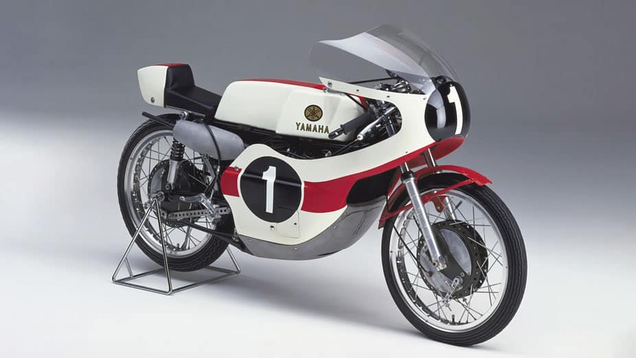 RA31 1966 Yamaha’s 125cc world titles 1967
