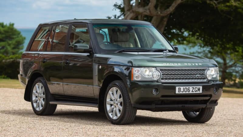 Queen Elizabeth's Range Rover