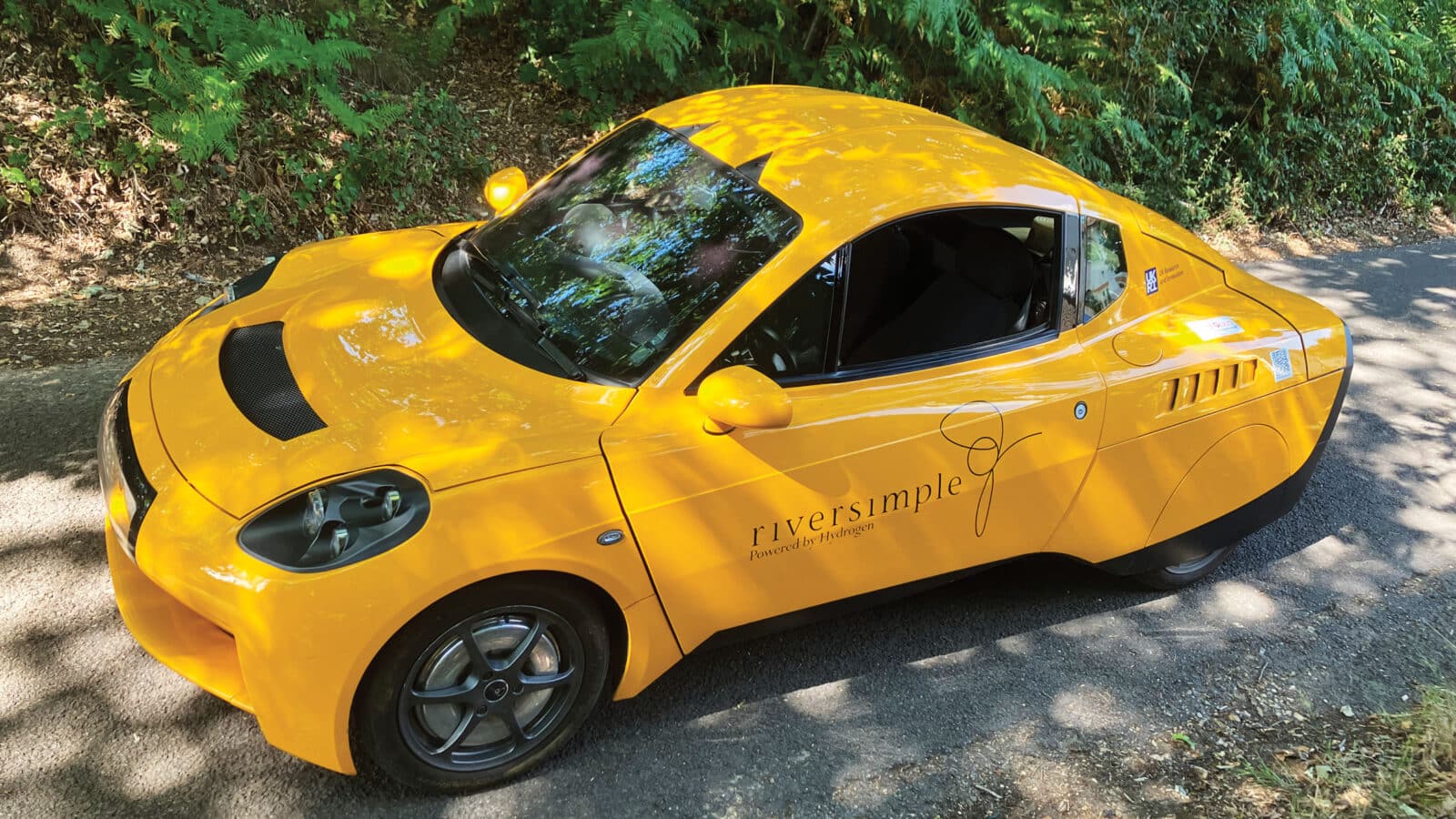 Riversimple’s Rasa FCEV