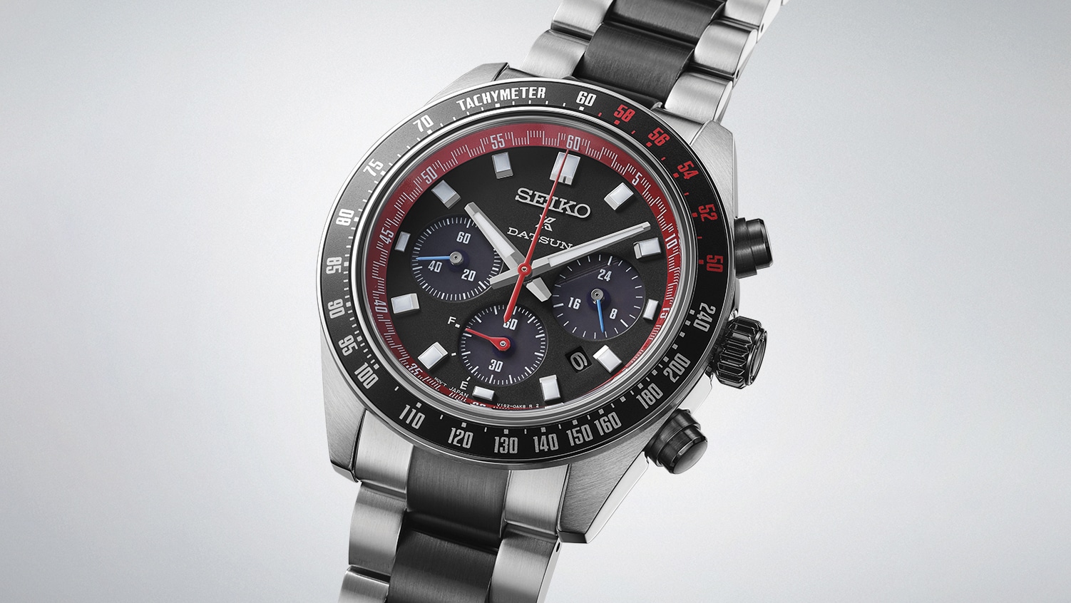 Seiko Speedtimer Solar Datsun