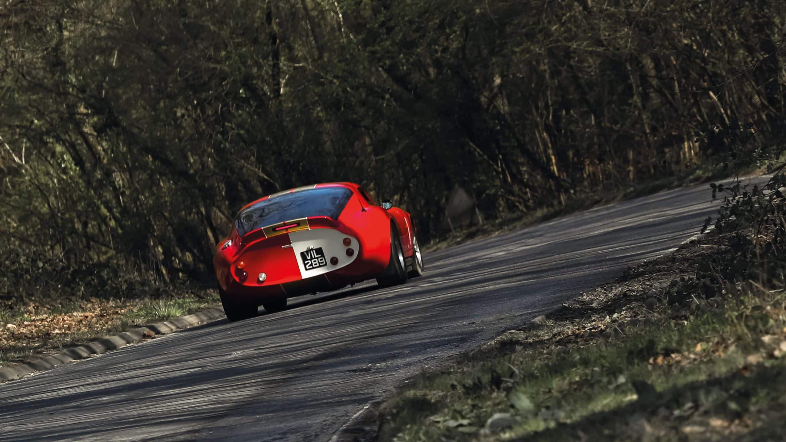 Shelby Daytona Coupe rear