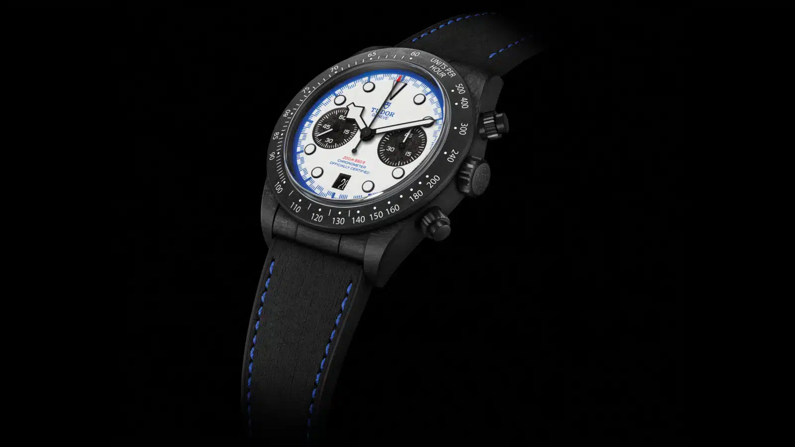 Tudor Black Bay Chrono Carbon 25