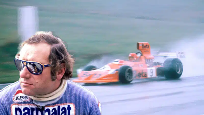 Vittorio Brambilla in 1975 F1 Austrian Grand Prix