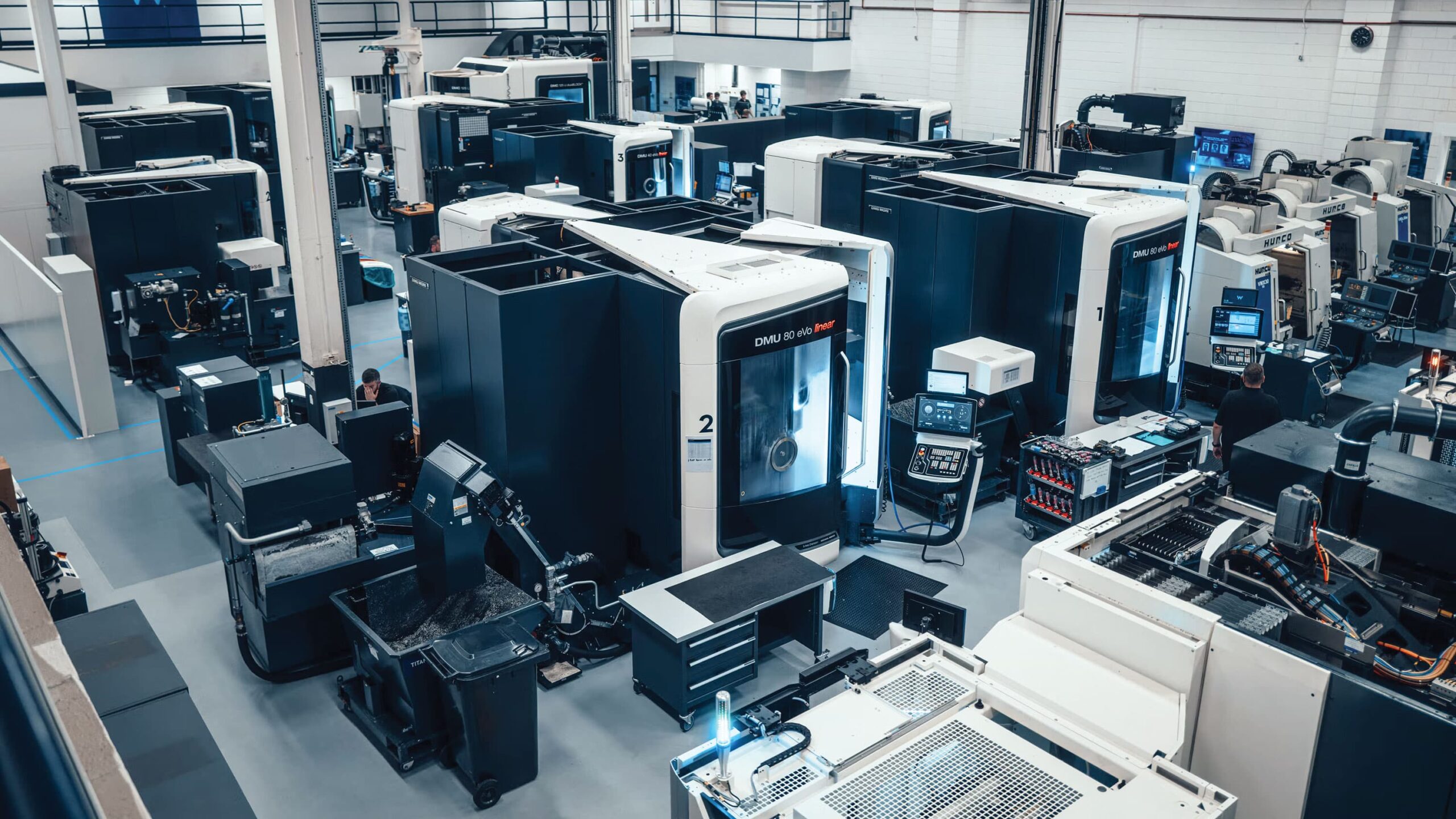 Williams Racing factory