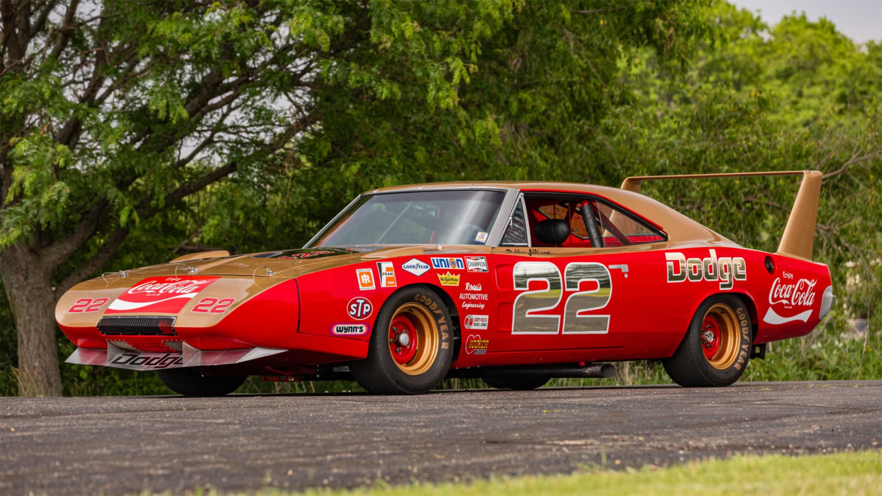 1969 Dodge Hemi Daytona NASCAR