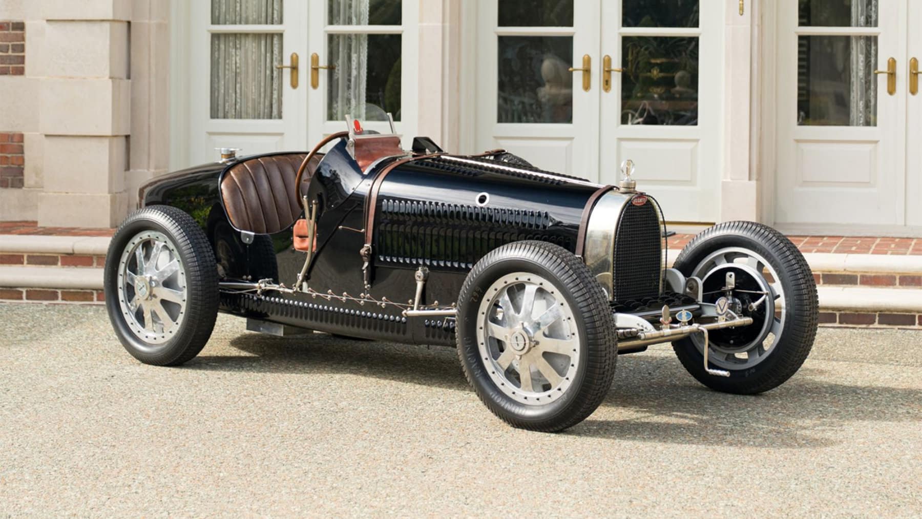 1927 Bugatti Type 35B driven by Louis Chiron