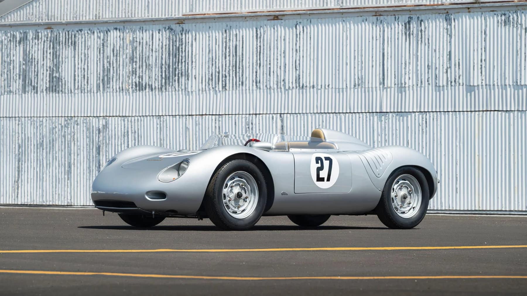 1959 Porsche 718 RSK Spyder