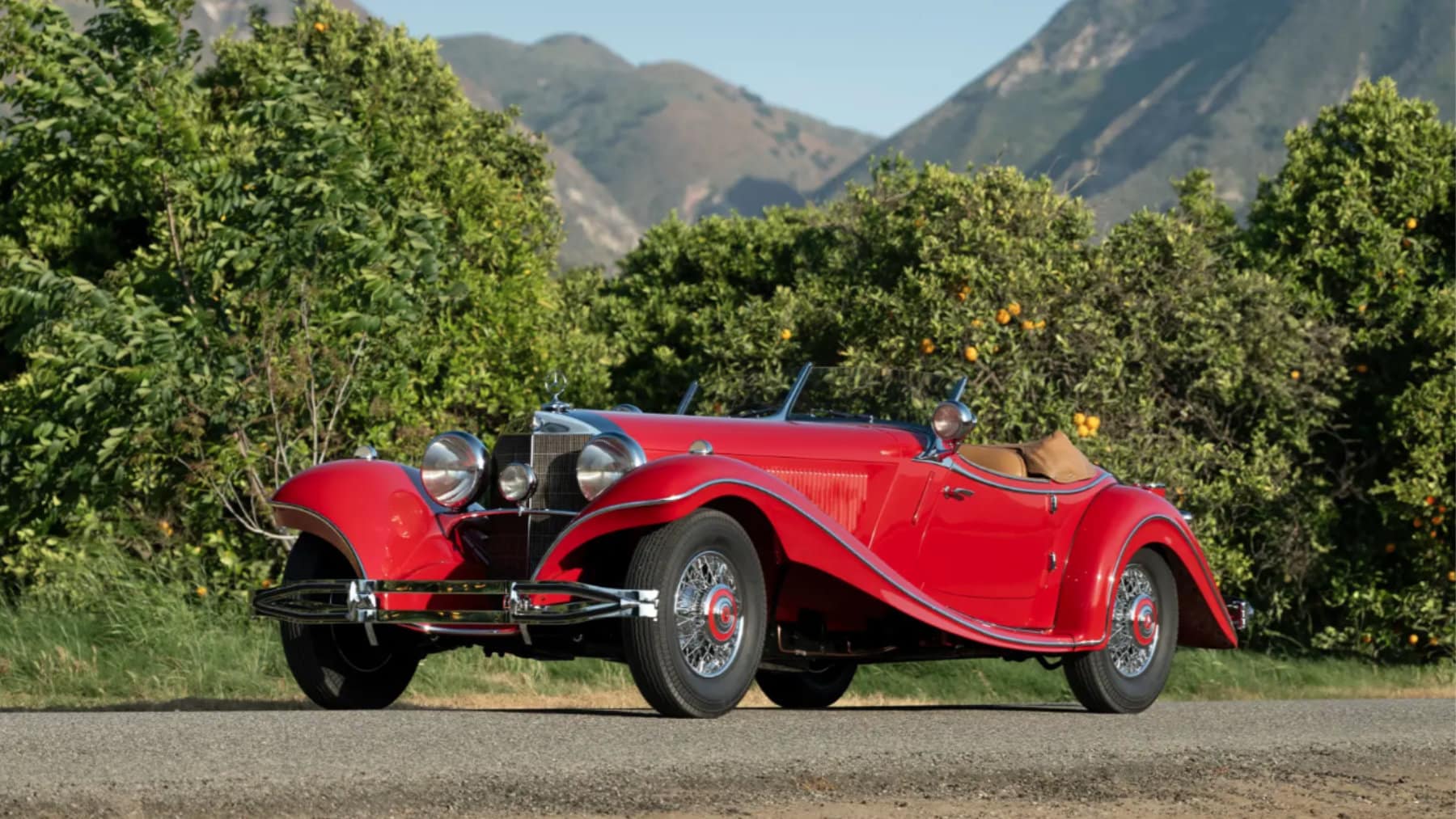 1935 Mercedes-Benz 500 K Special Roadster