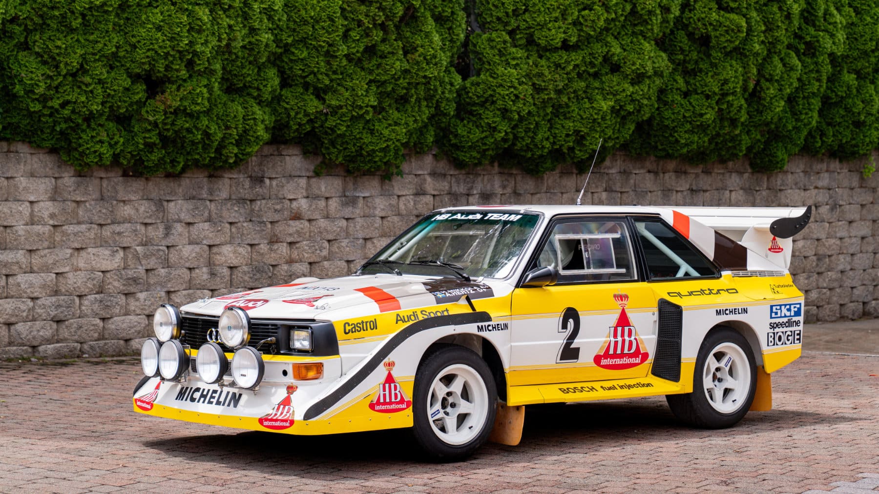 1985 Audi Sport Quattro S1 E2