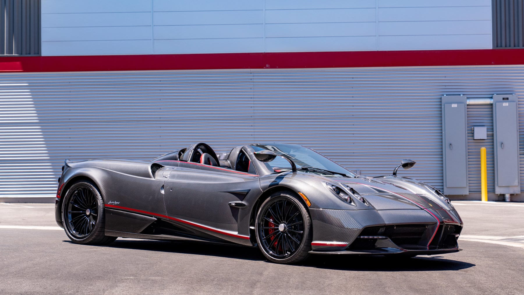 2017 Pagani Huayra Roadster