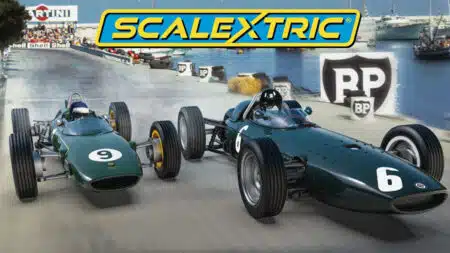 Clark, Hill and Scalextric’s tribute to a classic Monaco duel
