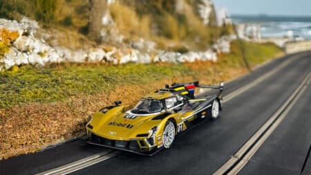 So near, so far: Cadillac’s Sebring prototype captured by Scalextric