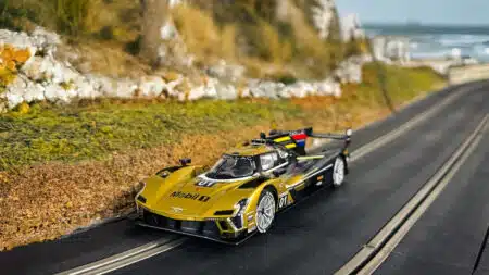 So near, so far: Cadillac’s Sebring prototype captured by Scalextric