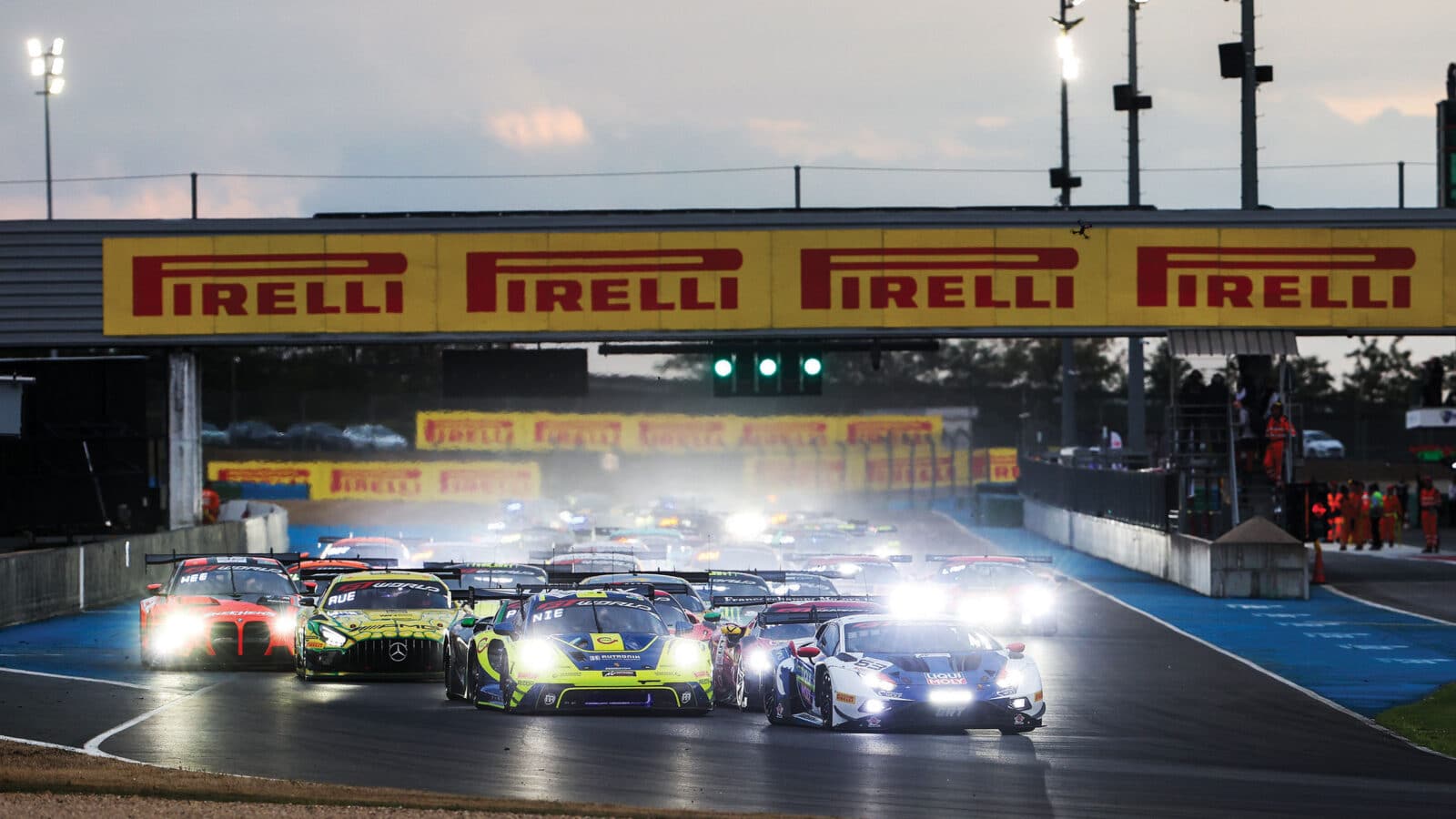 Jordan Pepper and Luca Engstler lead Race 1 at Magny-Cours in the GT World Challenge Europe Sprint Cup