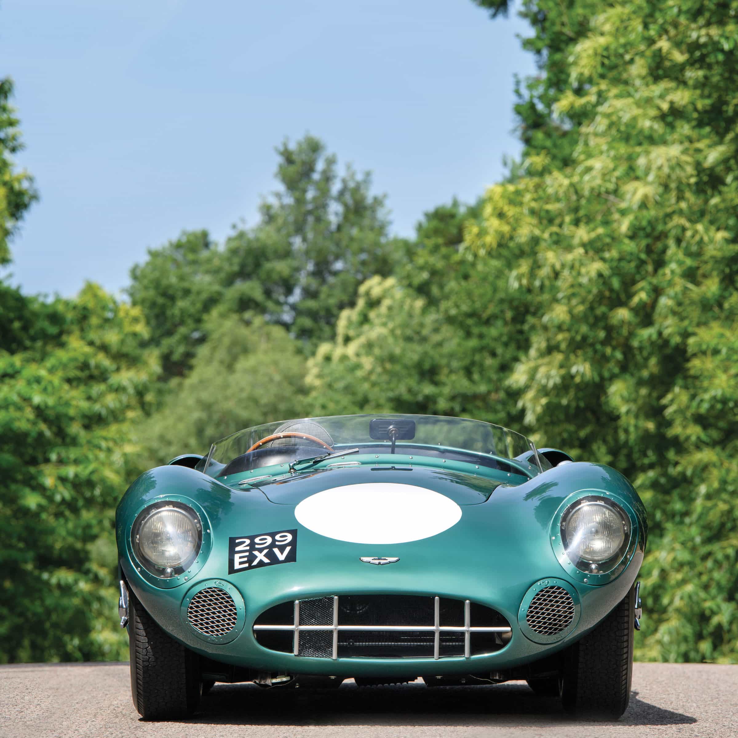 1956 Aston Martin DBR1 front