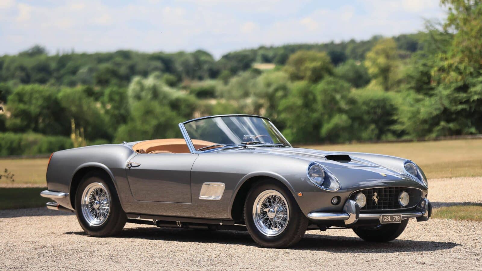 1961 Ferrari 250 GT California Spider Competizione
