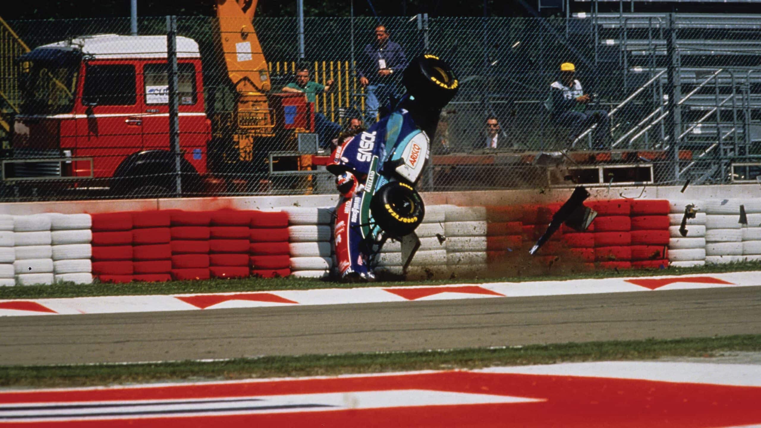 1994 San Marino Grand Prix, Barrichello 2