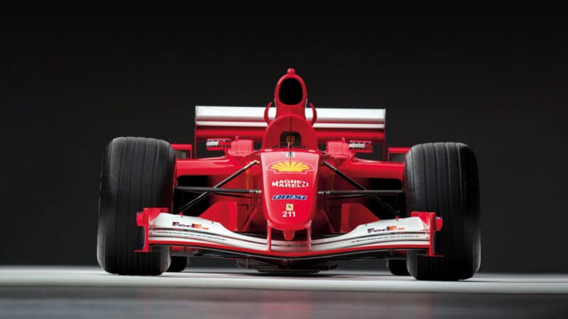 2001 Ferrari F2001 Schumacher