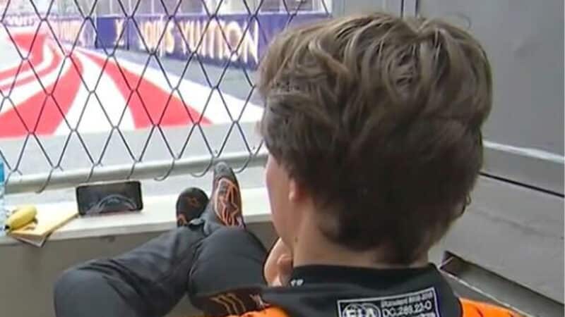 3 Oscar Piastri McLaren 2025 Azerbaijan GP Baku