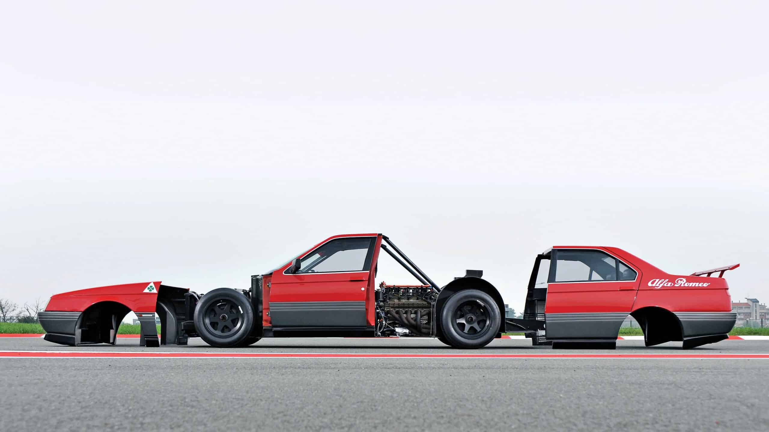 Alfa Romeo 164 procar spec