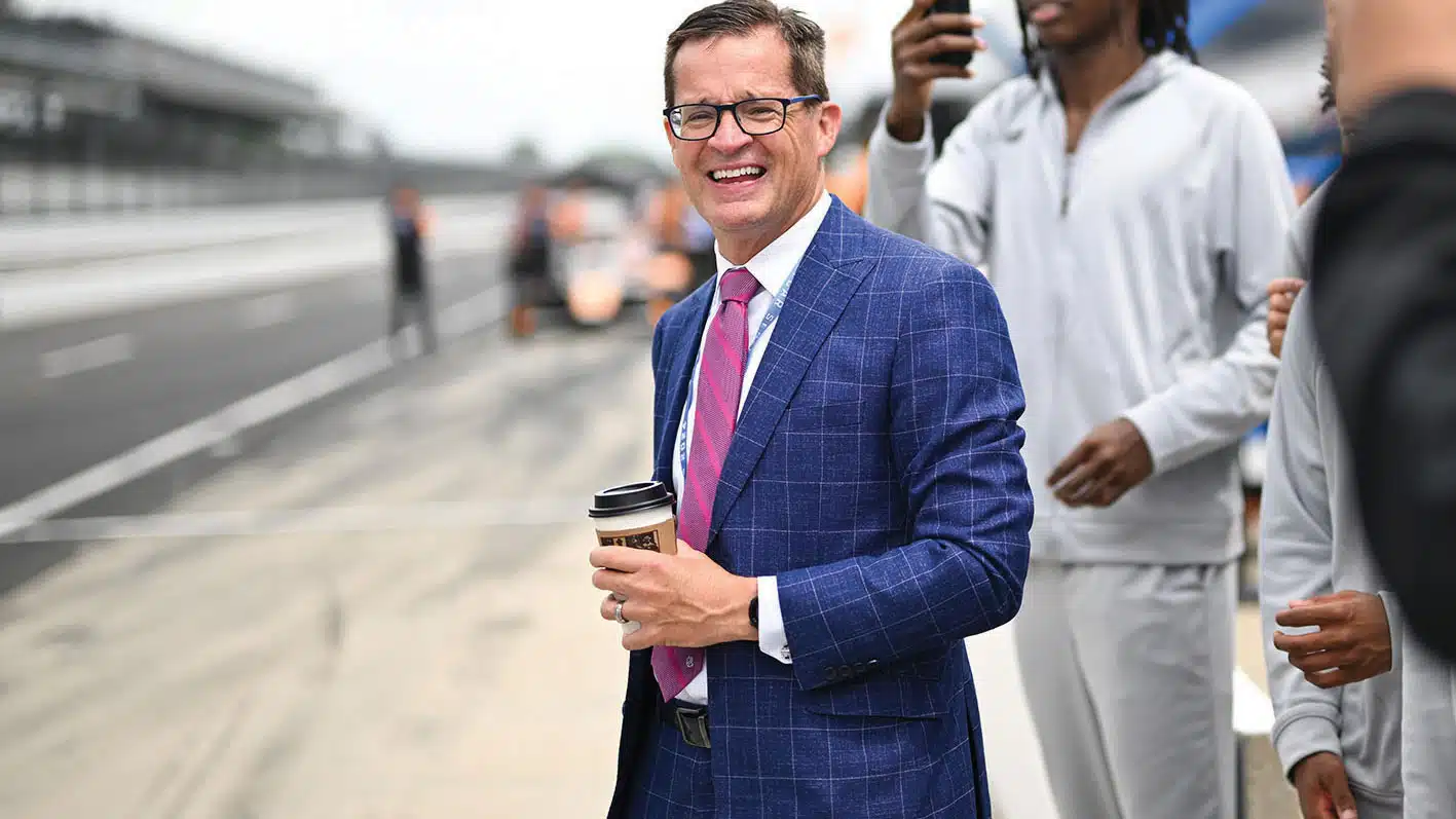 In February, Doug Boles – IMS chief for 11 years – was announced as the new IndyCar president