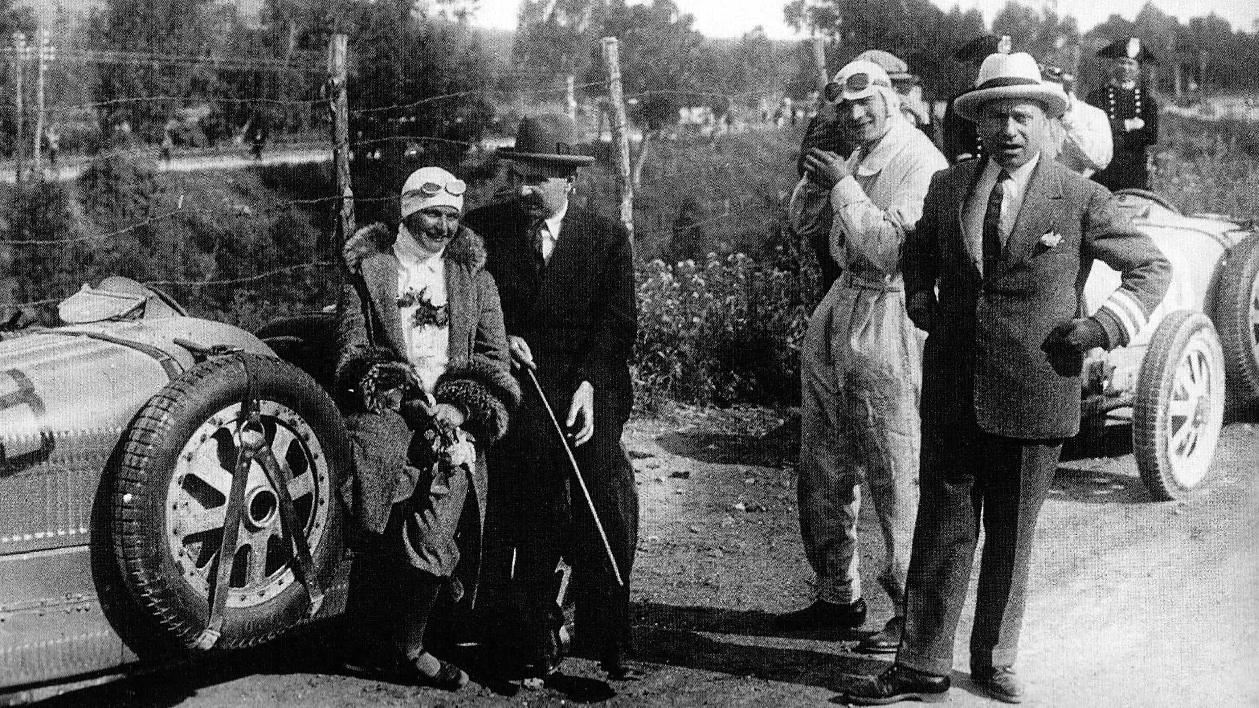 Elizabeth Junek 1928 Targa Florio