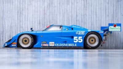 Ex – Works Spice Engineering, Paul Newman, Daytona 24 Hours and Two Time Sebring 12 Hours, 1989 Spice SE89P Group C : GTP