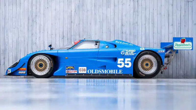 Ex – Works Spice Engineering, Paul Newman, Daytona 24 Hours and Two Time Sebring 12 Hours, 1989 Spice SE89P Group C : GTP