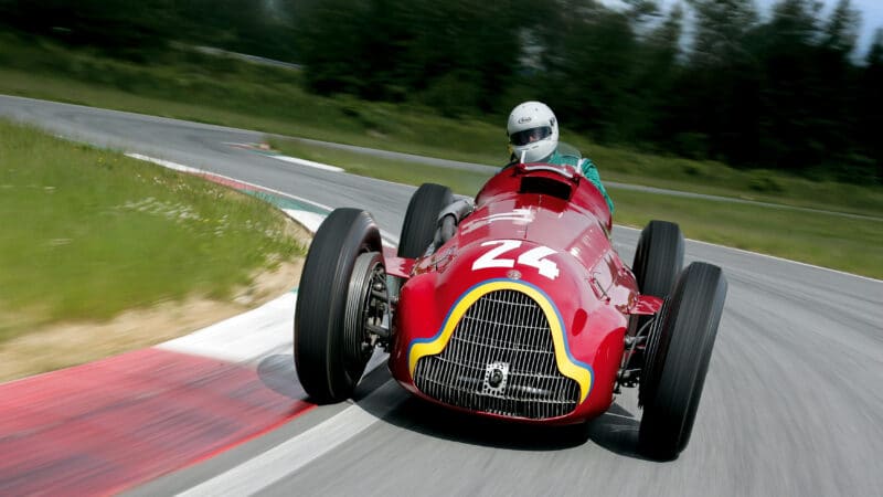 Formula 1 Track Test intro