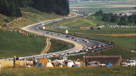 Consigned to history: the fearsomely fast Österreichring