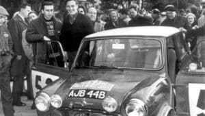 Timo Mäkinen’s 1965 Monte win in a Mini Cooper S was hard-fought in poor conditions – and had Stuart Turner’s fingerprints all over it