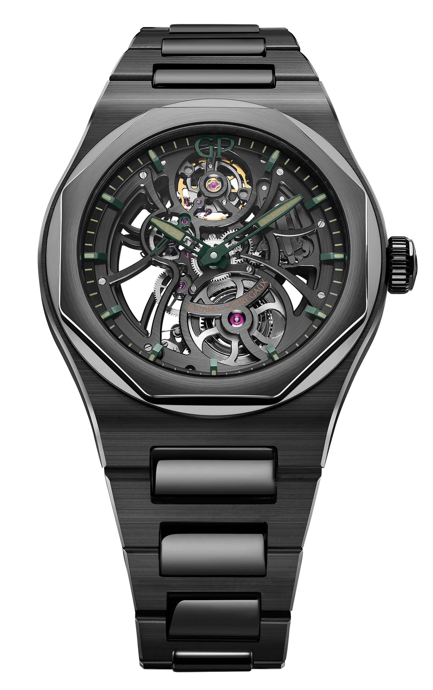 Girard-Perregaux Laureato Skeleton Aston Martin Edition