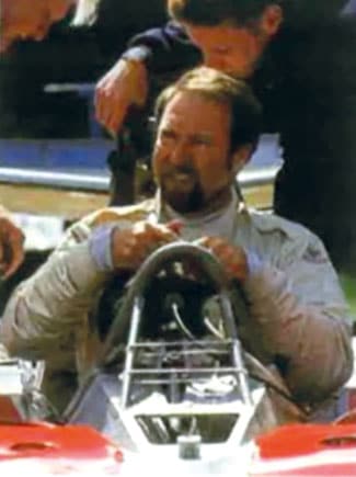 Hales in Ferrari 312 T3