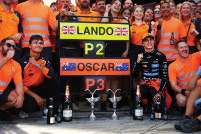 Italian GP, McLaren crew Piastri and Norris