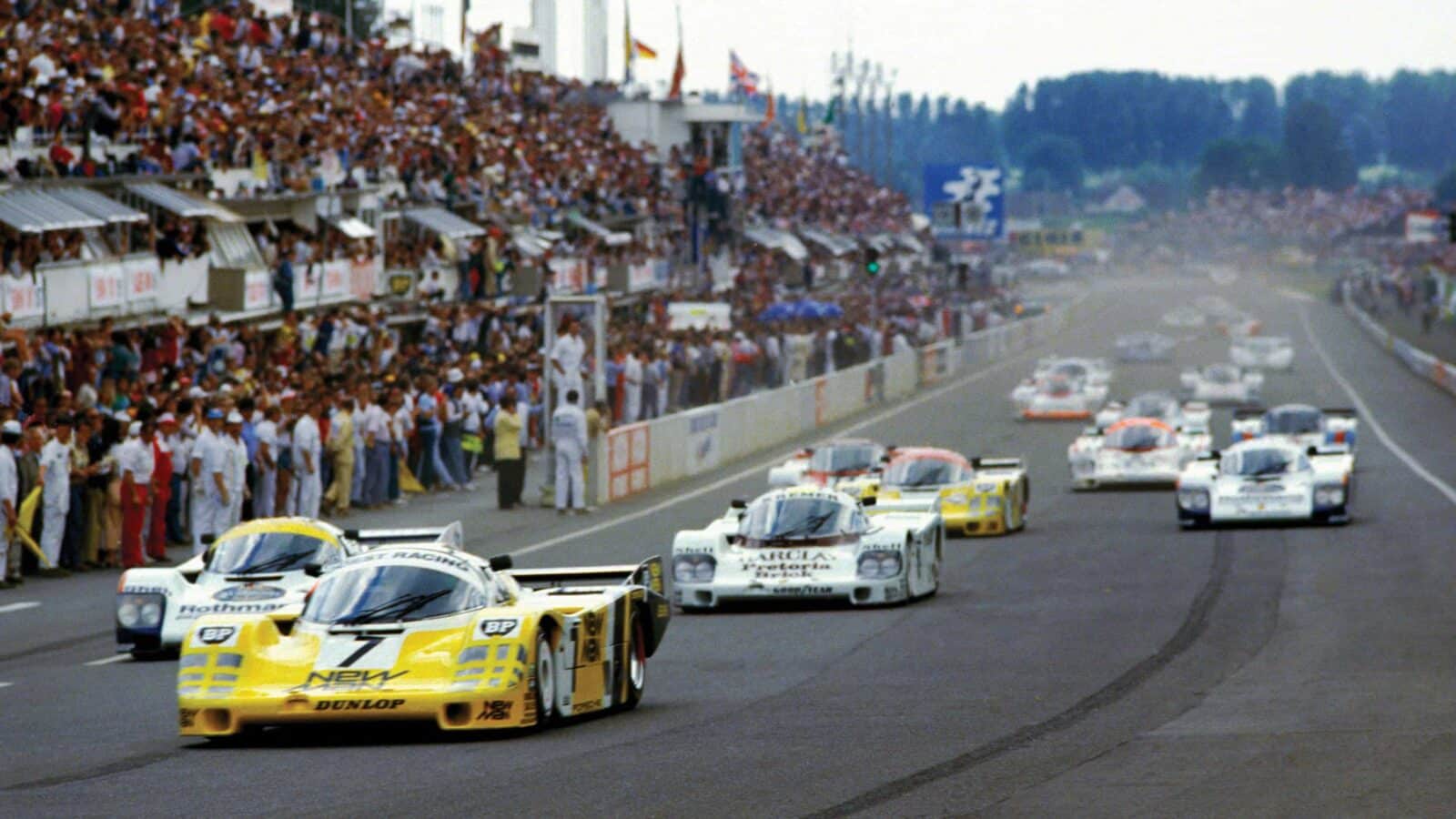 Joest-Racing-Le-Mans-24-Hours-in-1985-Porsche-956