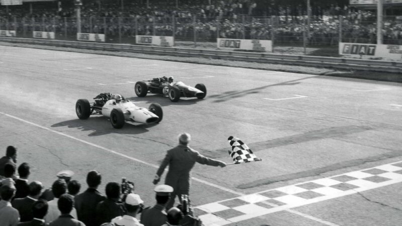 John Surtees Wins At Monza 1967