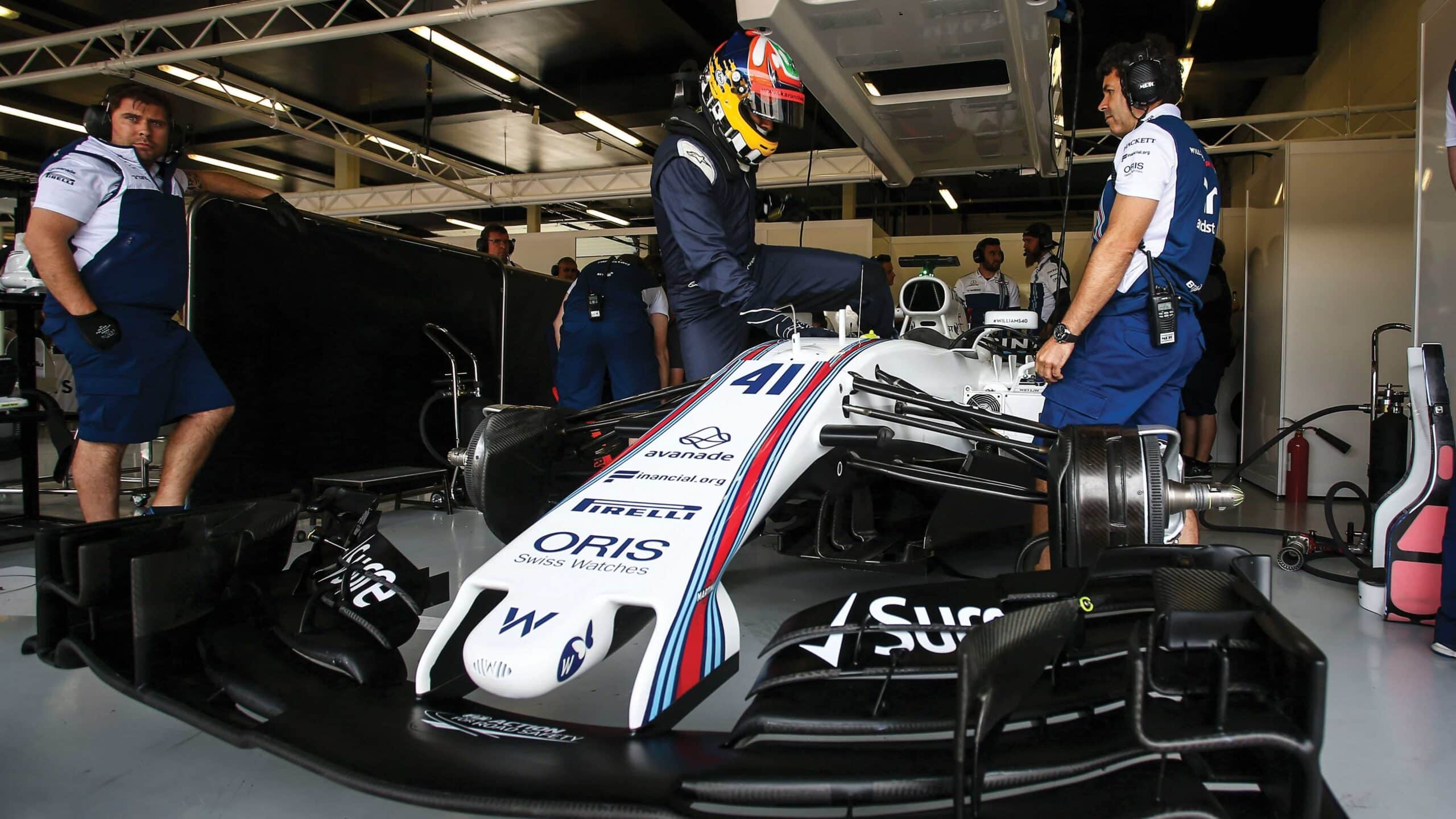 Karun Chandhok steps into Williams